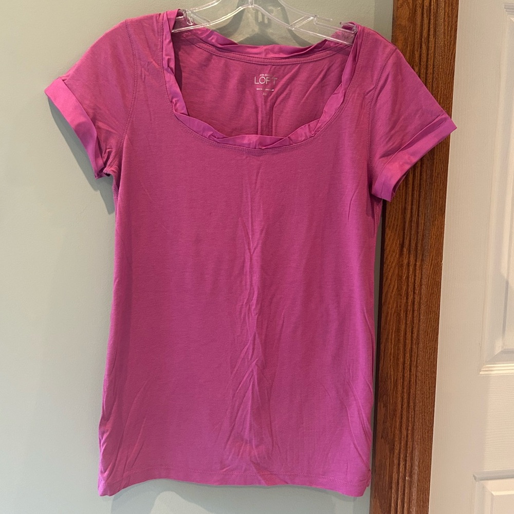 Loft Pink Tee